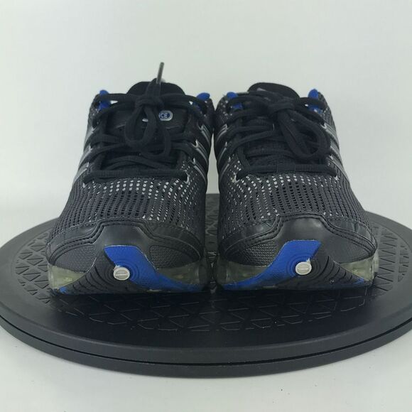 Adidas Bounce Gray Athletic Running Shoes 175491 Women's Size 7 (6Y) - Picture 2 of 12